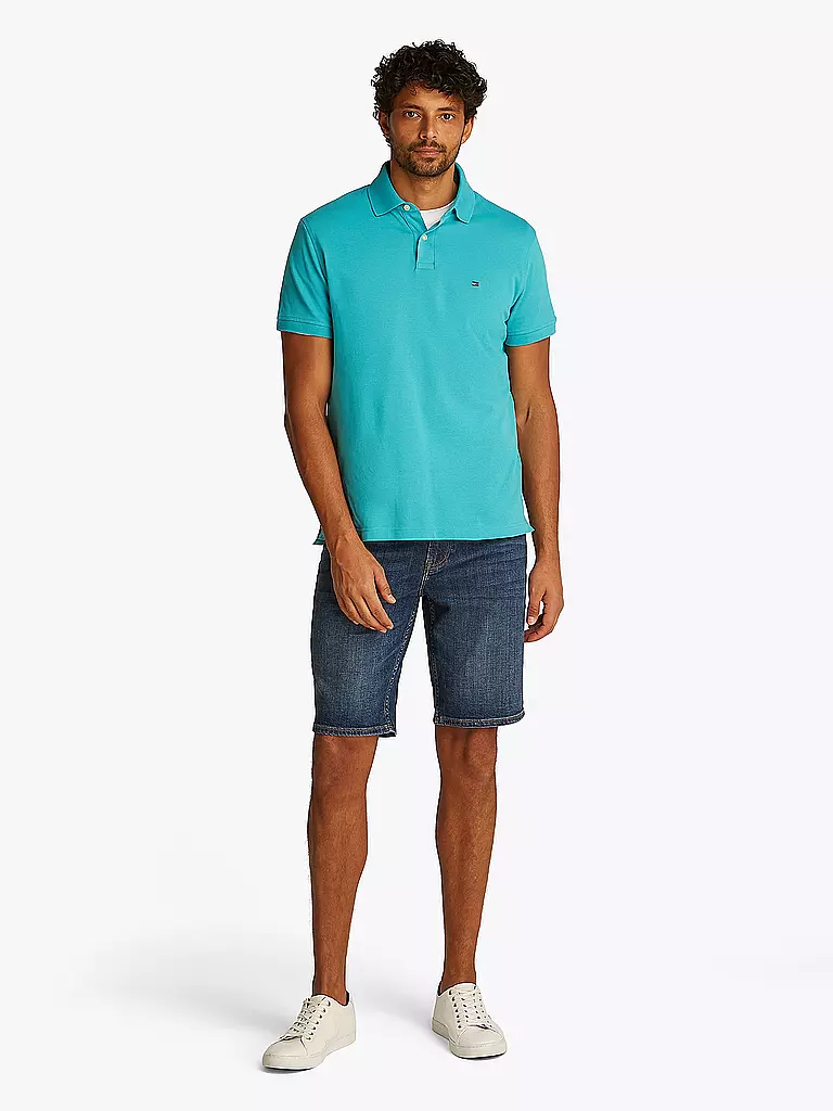 TOMMY HILFIGER | Polo Regular Fit | Turchese