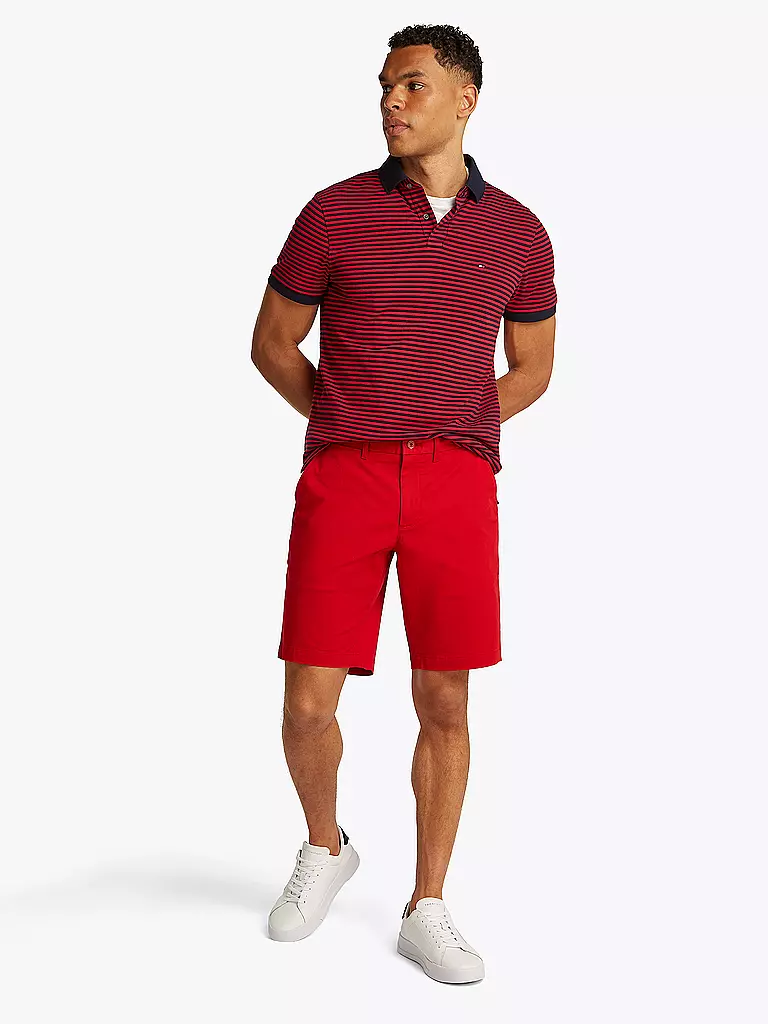 TOMMY HILFIGER | Polo regular fit | Rosso
