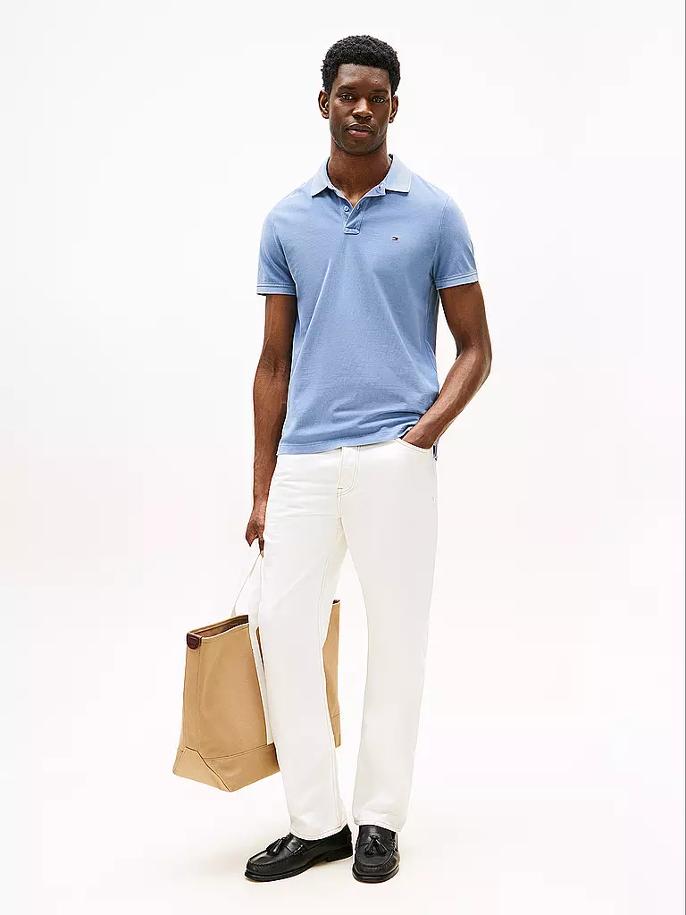 TOMMY HILFIGER | Polo regular fit | Blu chiaro