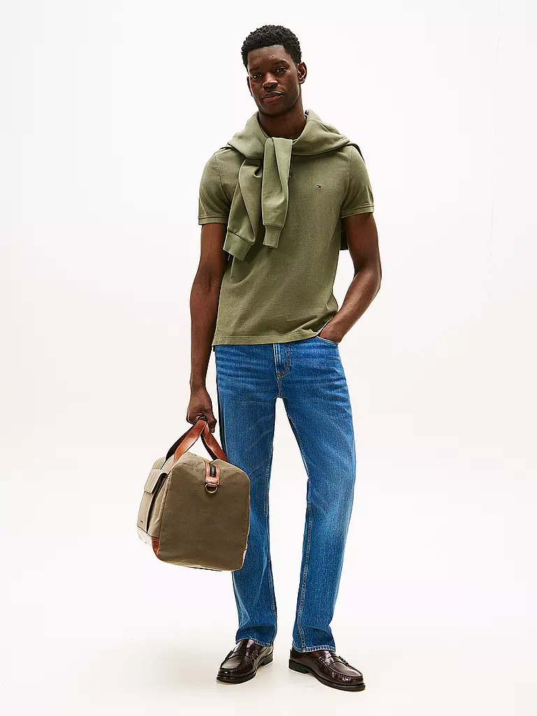TOMMY HILFIGER | Polo regular fit | Oliva