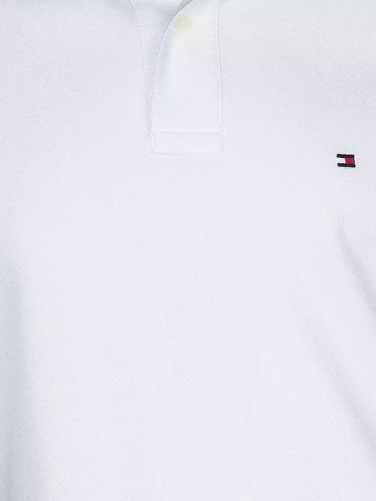 TOMMY HILFIGER | Polo Regular Fit | Bianco