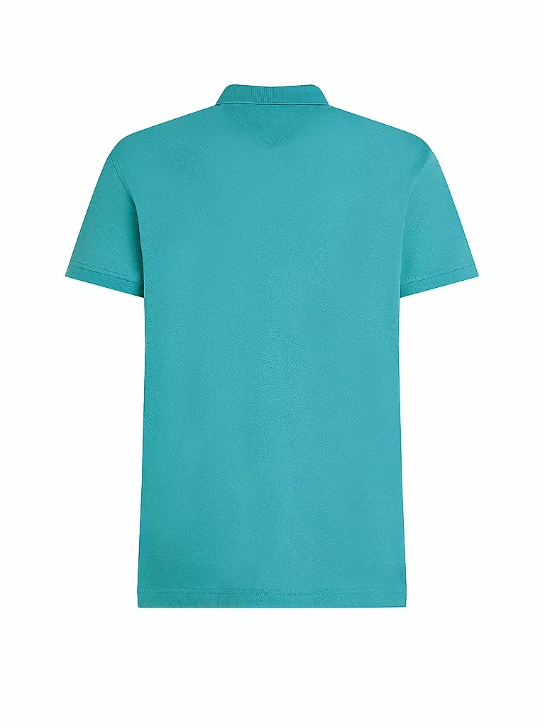 TOMMY HILFIGER | Polo Regular Fit | Turchese