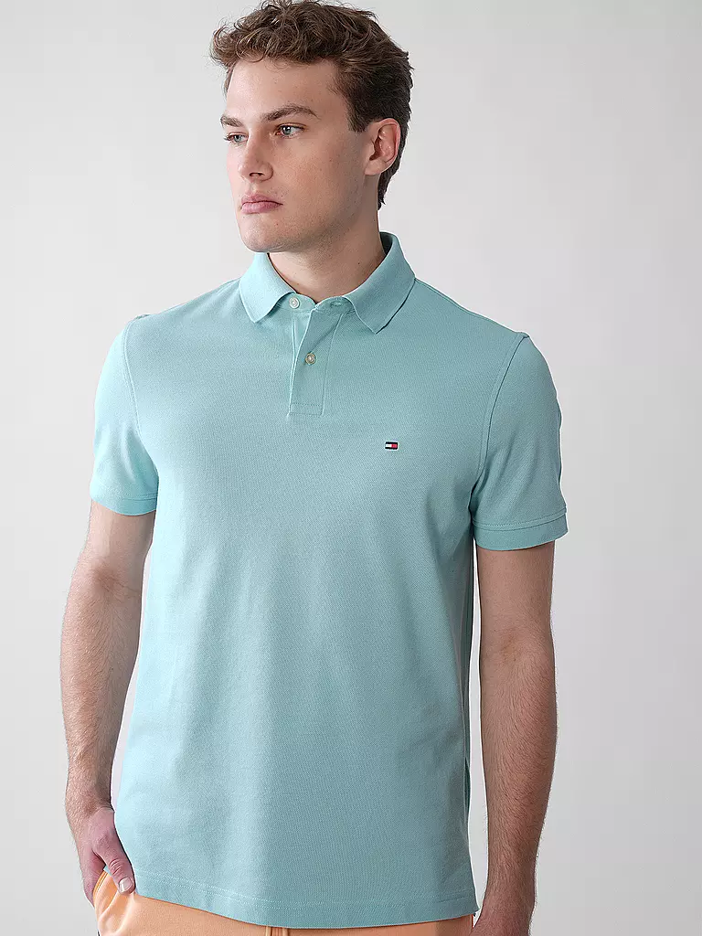 TOMMY HILFIGER | Polo regular fit | Verde chiaro