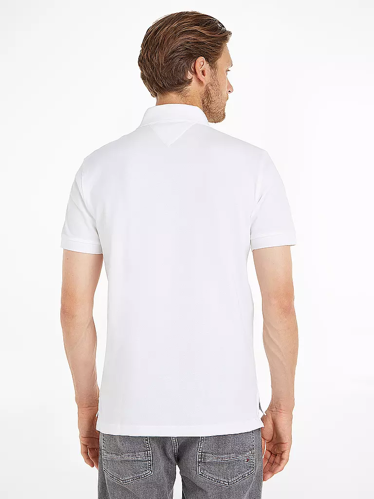 TOMMY HILFIGER | Polo Regular Fit | Bianco