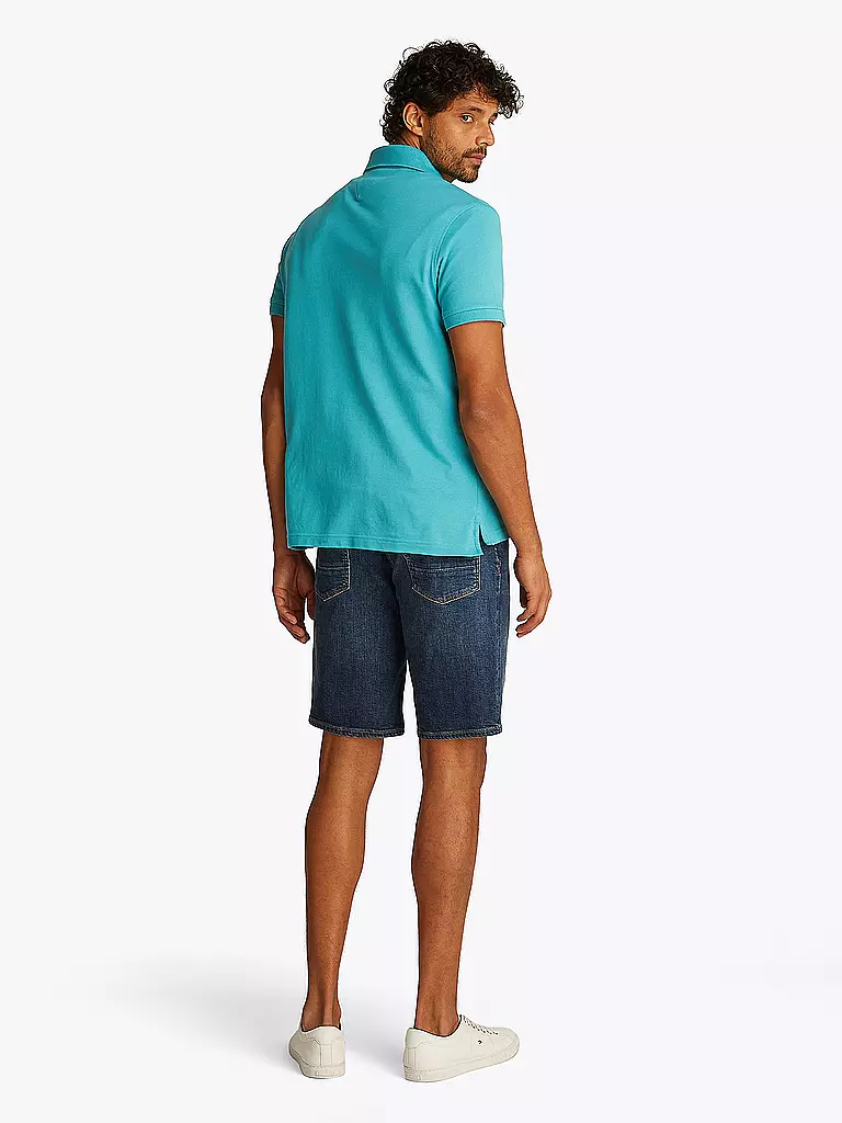 TOMMY HILFIGER | Polo Regular Fit | Turchese