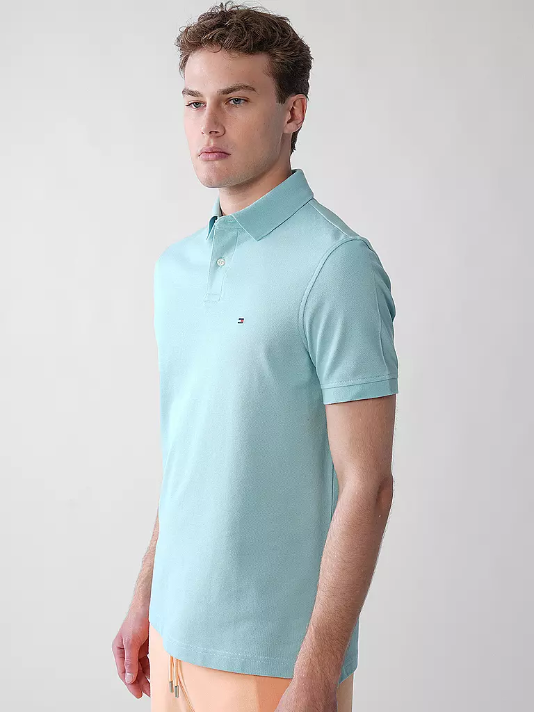 TOMMY HILFIGER | Polo regular fit | Verde chiaro