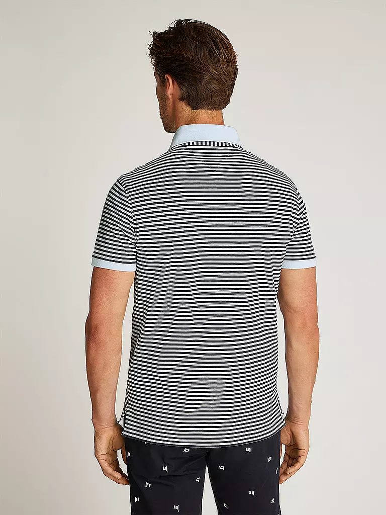 TOMMY HILFIGER | Polo Regular Fit | Blu chiaro