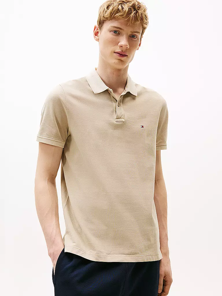 TOMMY HILFIGER | Polo regular fit | Beige