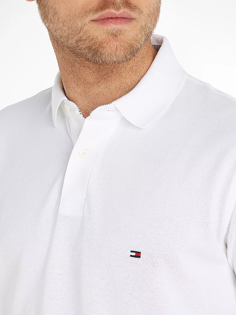TOMMY HILFIGER | Polo Regular Fit | Bianco