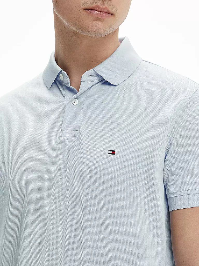 TOMMY HILFIGER | Polo regular fit | Blu chiaro