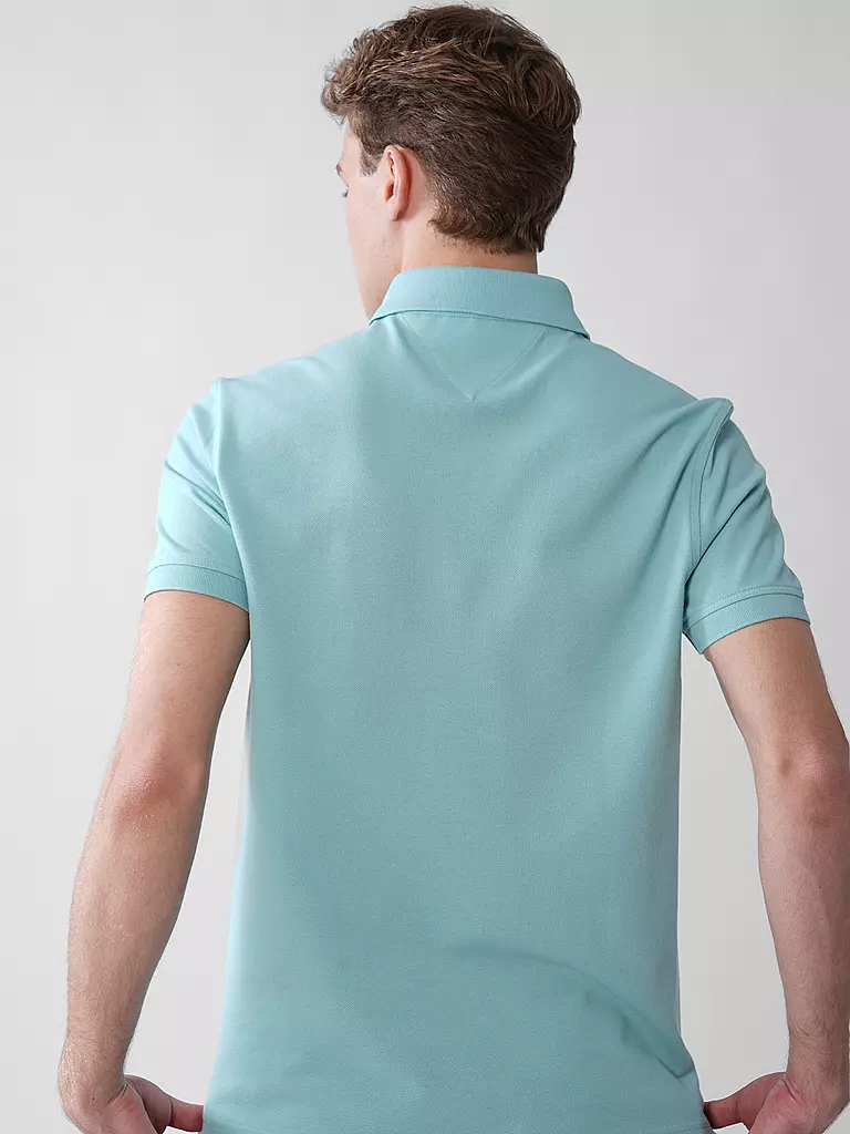 TOMMY HILFIGER | Polo regular fit | Verde chiaro