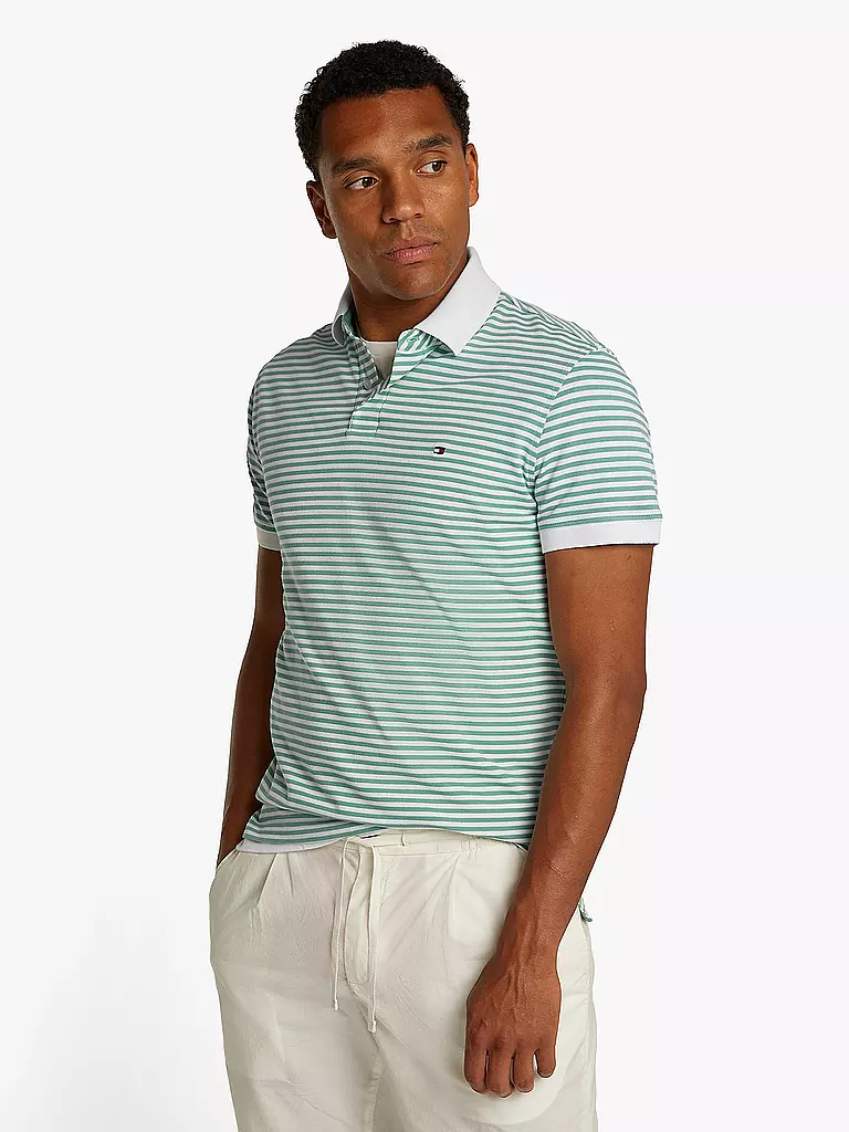 TOMMY HILFIGER | Polo regular fit | Verde