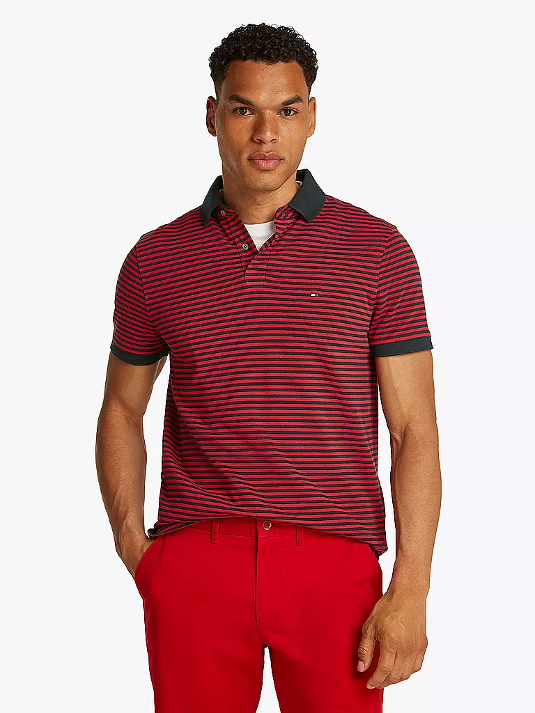 TOMMY HILFIGER | Polo regular fit | Rosso