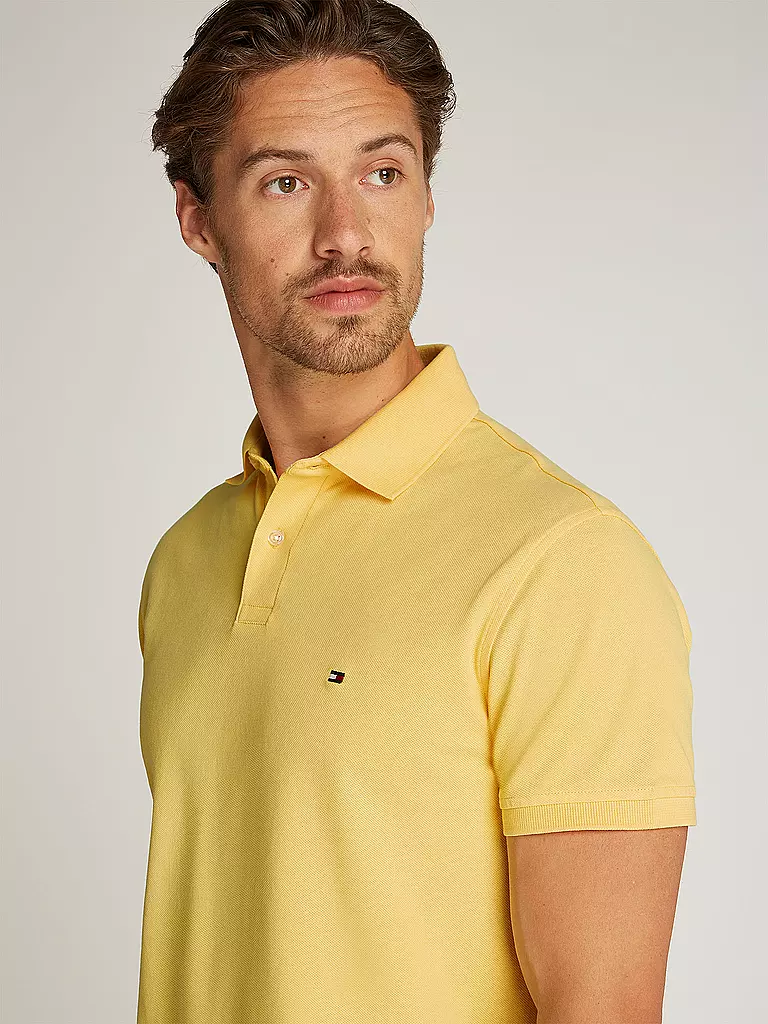 TOMMY HILFIGER | Polo regular fit | Giallo