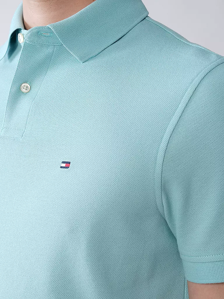 TOMMY HILFIGER | Polo regular fit | Verde chiaro