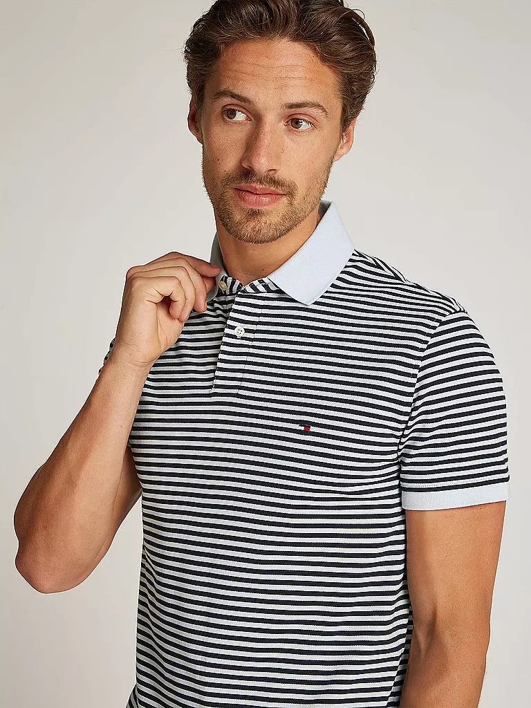 TOMMY HILFIGER | Polo Regular Fit | Blu chiaro