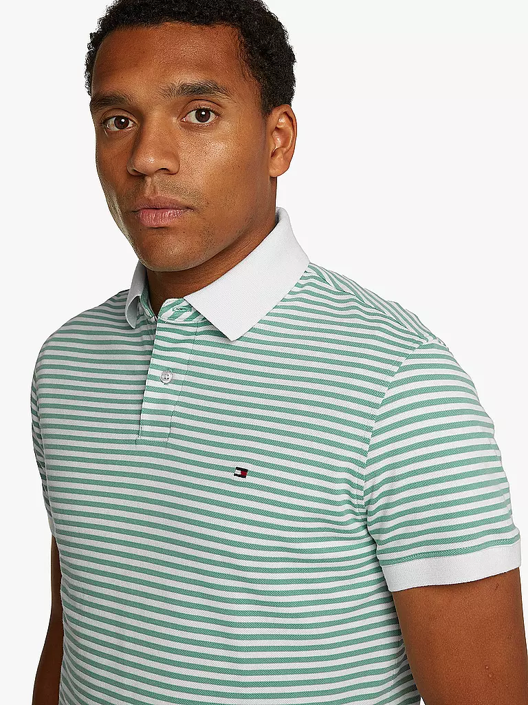 TOMMY HILFIGER | Polo regular fit | Verde
