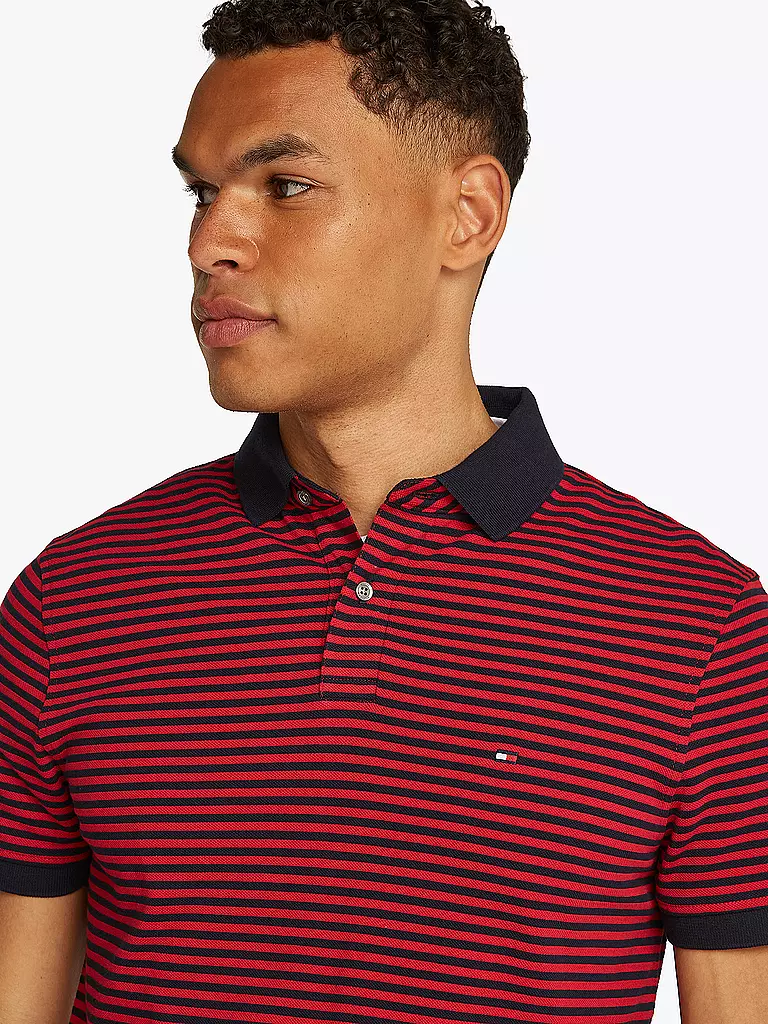 TOMMY HILFIGER | Polo regular fit | Rosso