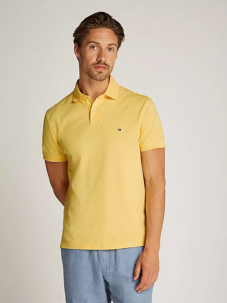 TOMMY HILFIGER | Polo regular fit | Giallo