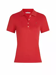 TOMMY HILFIGER | Polo slim fit 1985 | Rosso