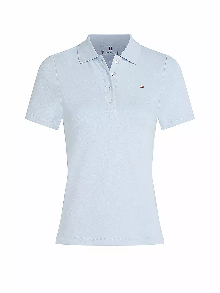 TOMMY HILFIGER | Polo Slim Fit 1985 | Blu chiaro