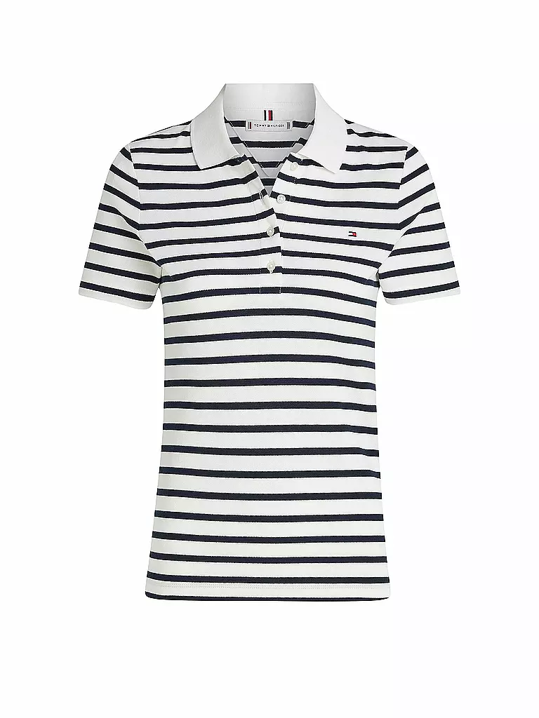 TOMMY HILFIGER | Polo Slim Fit 1985 | Bianco