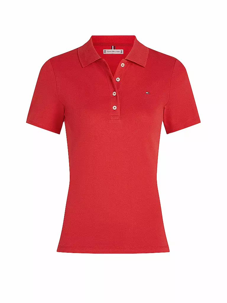 TOMMY HILFIGER | Polo Slim Fit 1985 | Rosso