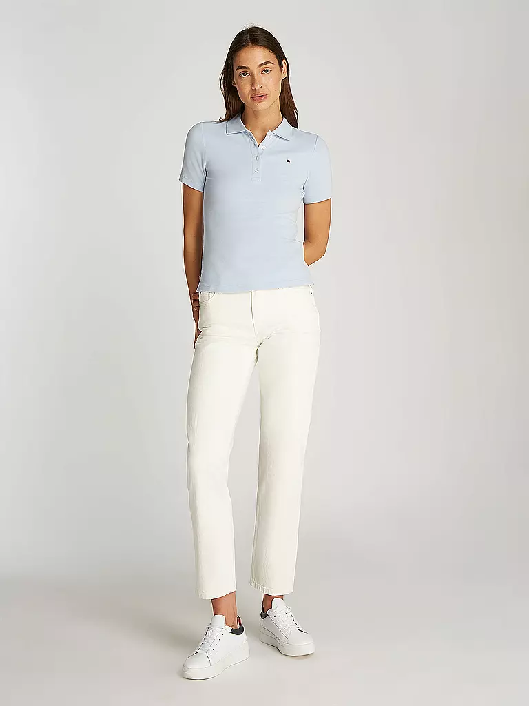 TOMMY HILFIGER | Polo Slim Fit 1985 | Blu chiaro