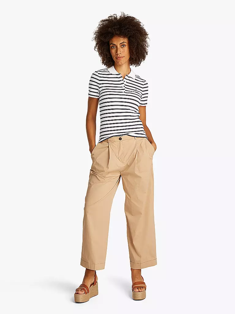 TOMMY HILFIGER | Polo Slim Fit 1985 | Bianco