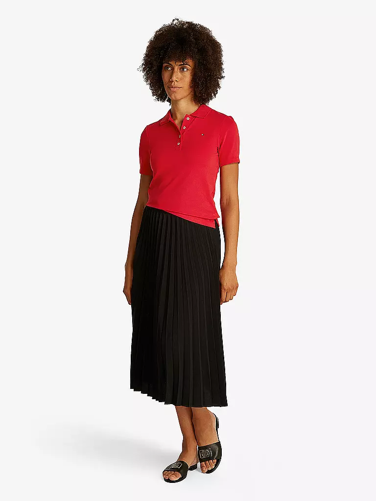 TOMMY HILFIGER | Polo Slim Fit 1985 | Rosso