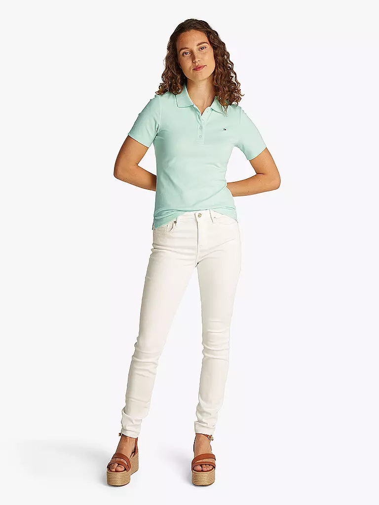 TOMMY HILFIGER | Polo Slim Fit 1985 | Menta