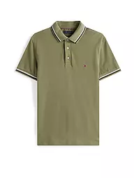 TOMMY HILFIGER | Polo slim fit | Oliva