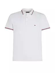 TOMMY HILFIGER | Polo slim fit | Bianco