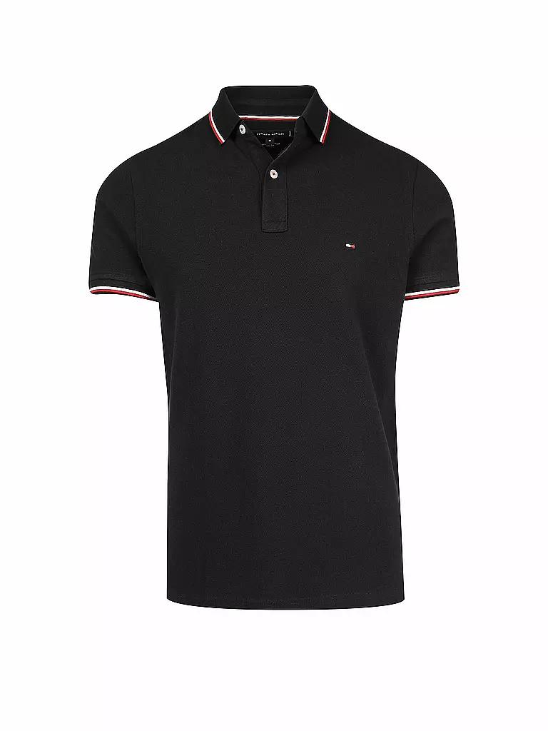 TOMMY HILFIGER | Polo slim fit | Blu