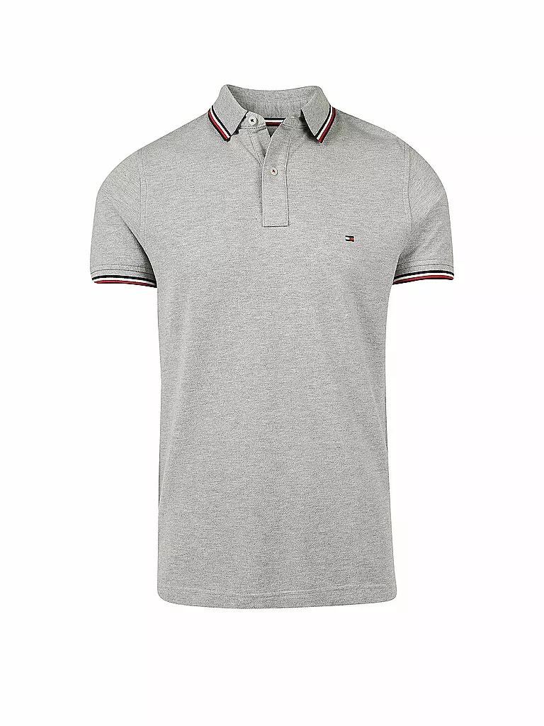 TOMMY HILFIGER | Polo Slim Fit | Grigio