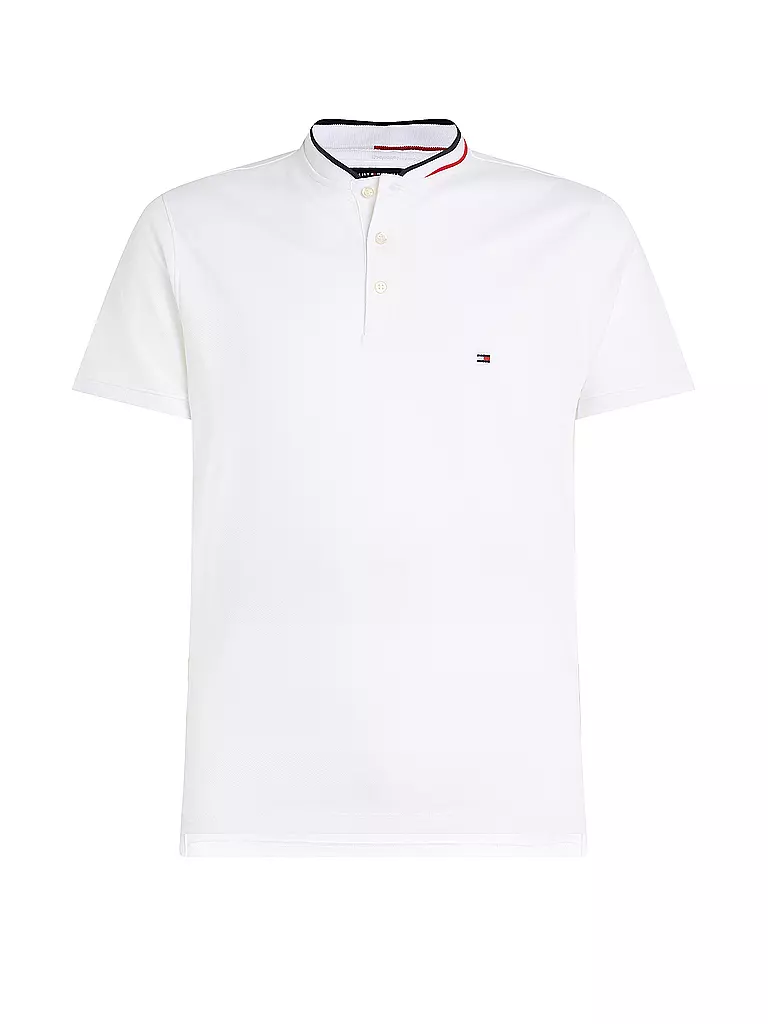 TOMMY HILFIGER | Polo Slim Fit | Bianco