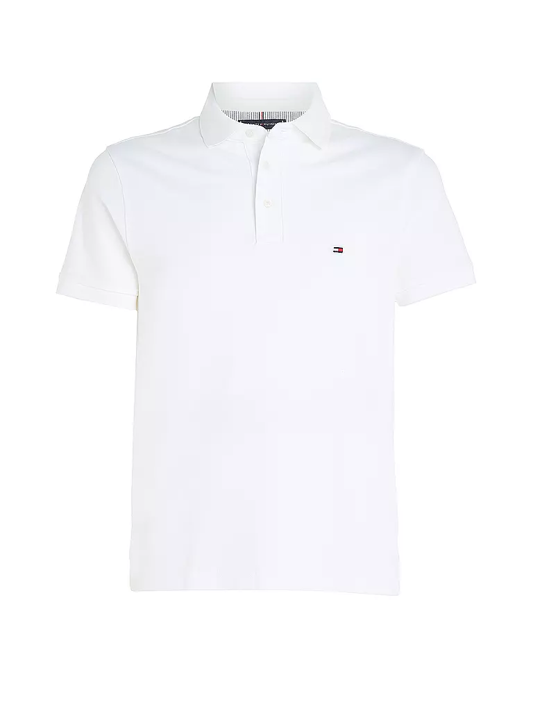 TOMMY HILFIGER | Polo slim fit | Bianco