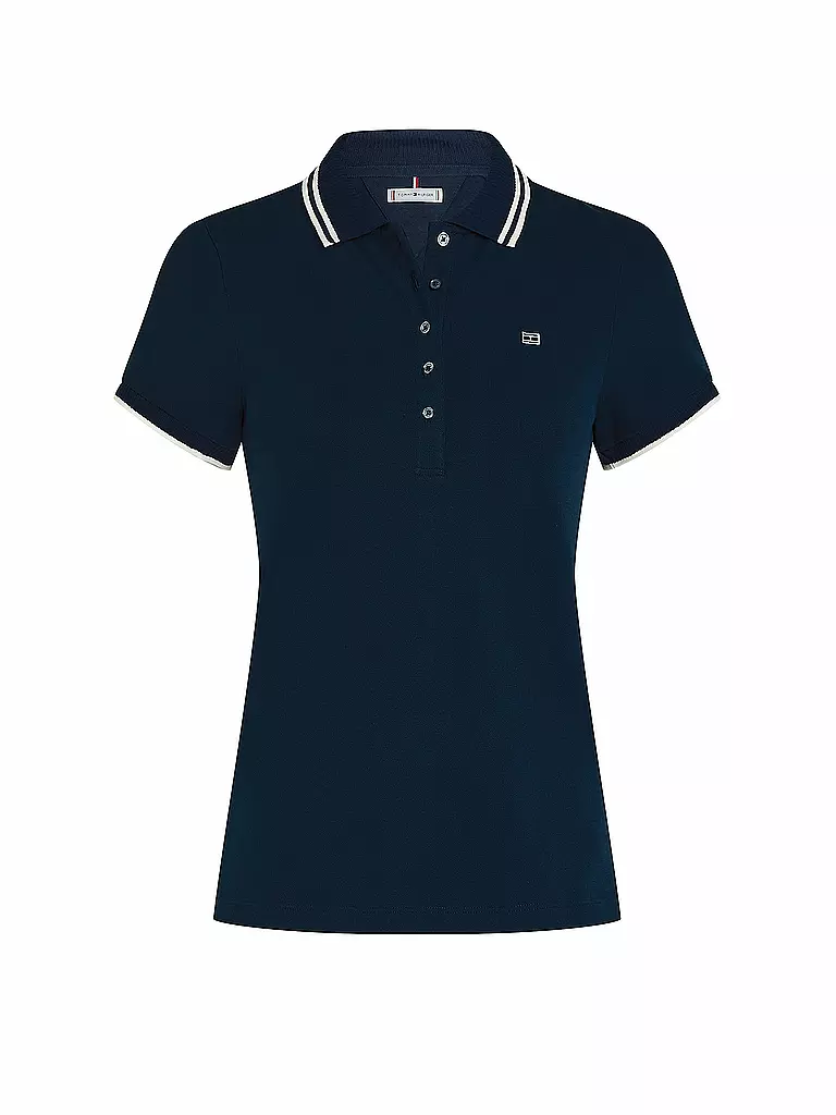 TOMMY HILFIGER | Polo slim fit | Blu scuro