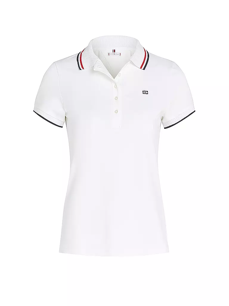 TOMMY HILFIGER | Polo slim fit | Bianco