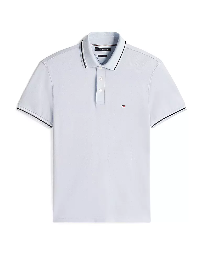 TOMMY HILFIGER | Polo slim fit | Blu chiaro