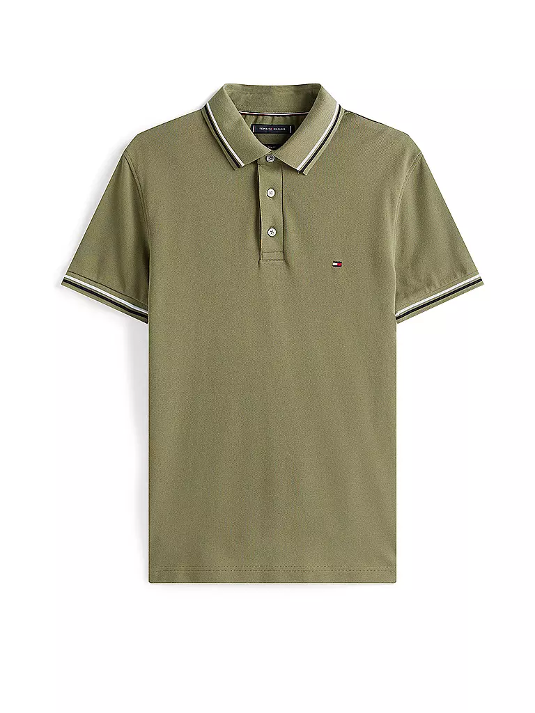 TOMMY HILFIGER | Polo slim fit | Oliva