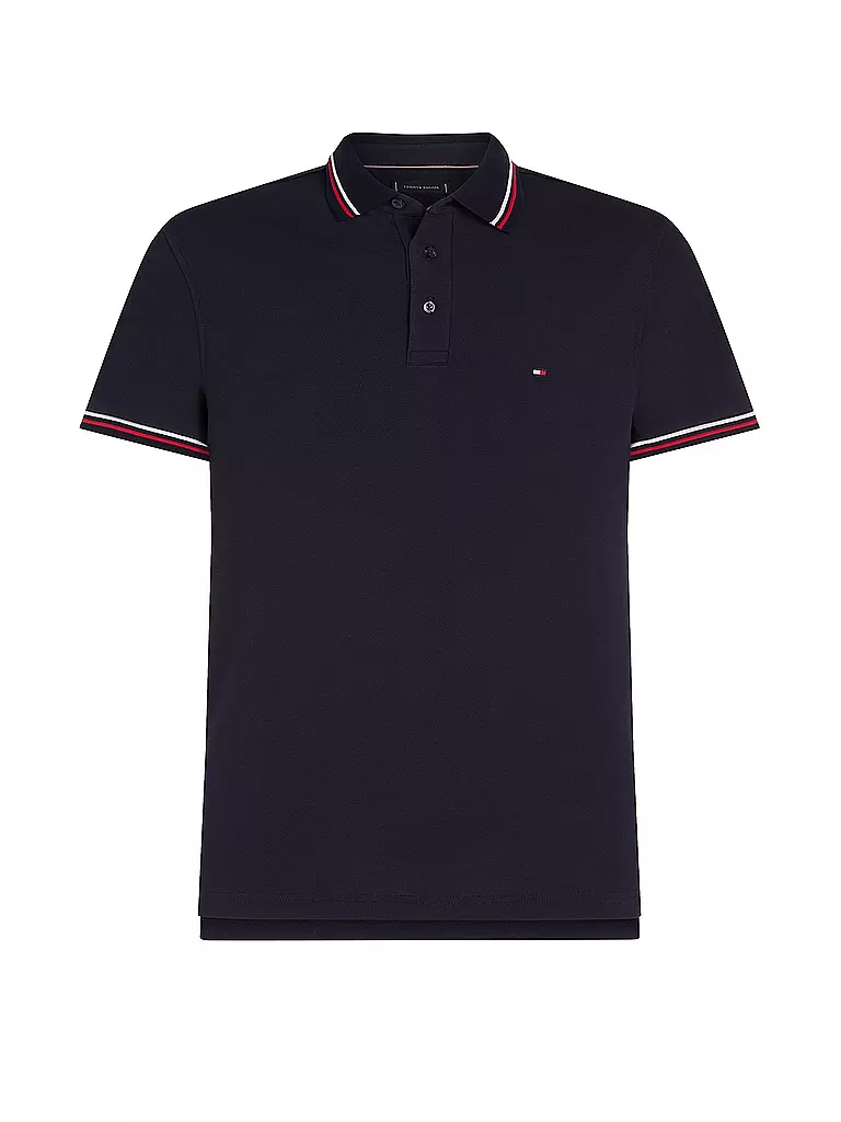 TOMMY HILFIGER | Polo slim fit | Blu