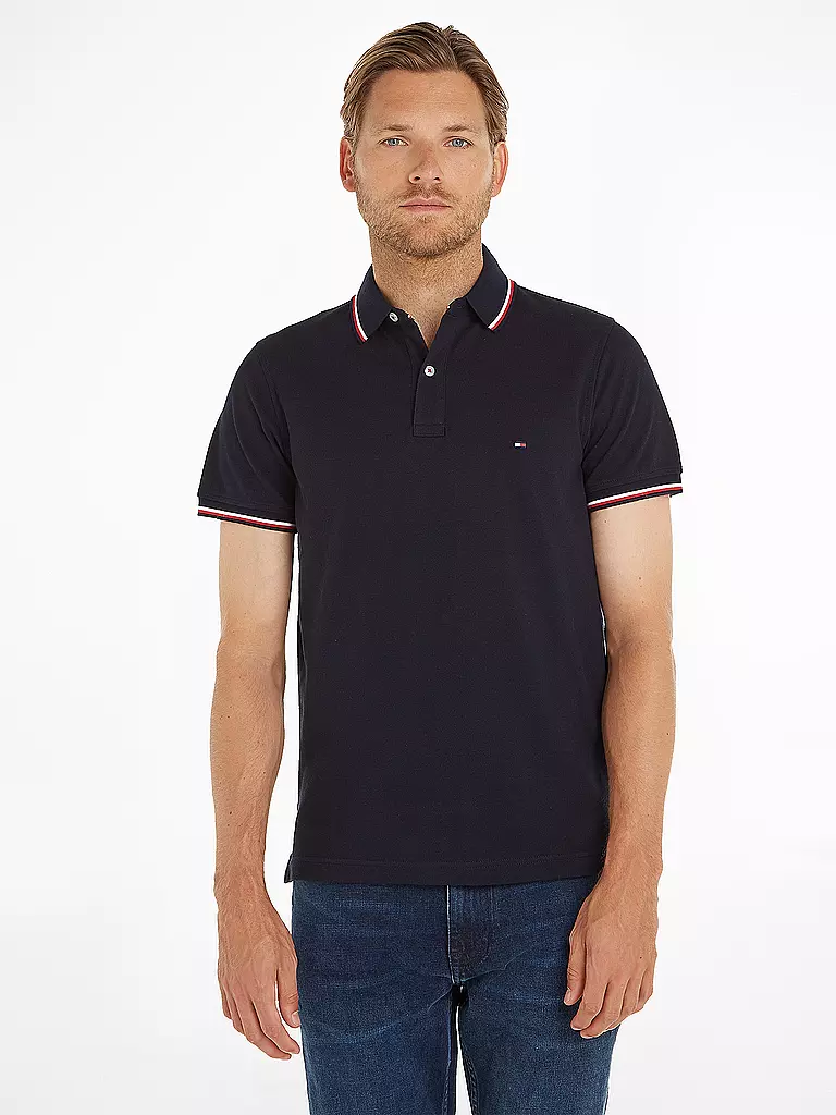 TOMMY HILFIGER | Polo slim fit | Blu