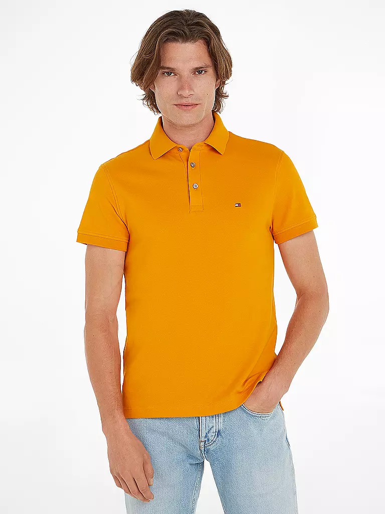 TOMMY HILFIGER | Polo Slim Fit | Arancione