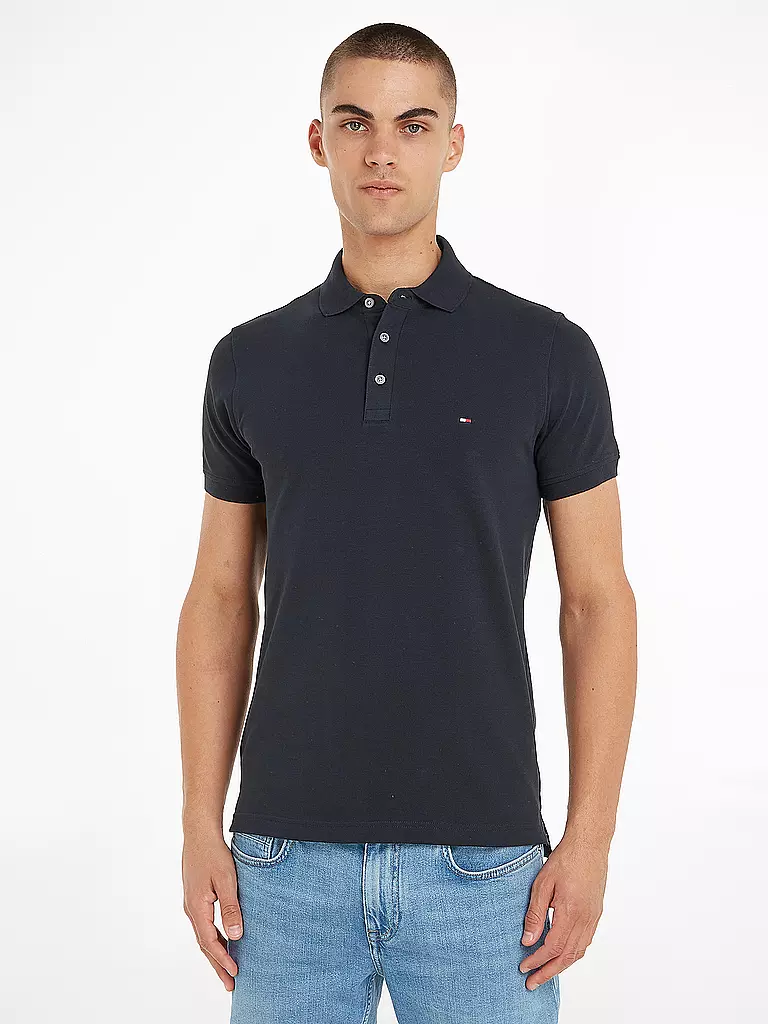 TOMMY HILFIGER | Polo Slim Fit | Blu