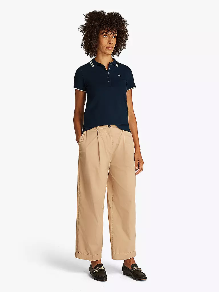 TOMMY HILFIGER | Polo slim fit | Blu scuro