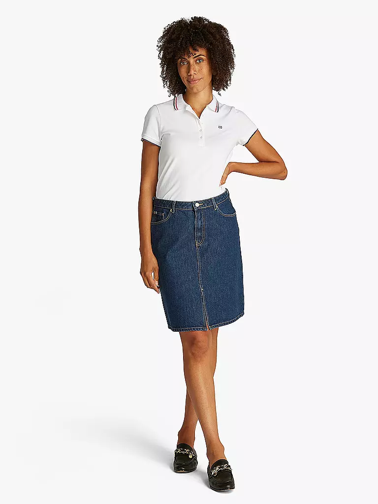 TOMMY HILFIGER | Polo slim fit | Bianco