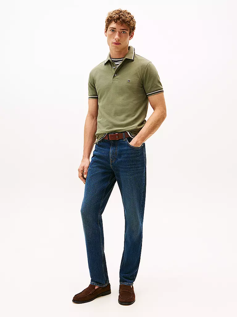 TOMMY HILFIGER | Polo slim fit | Oliva