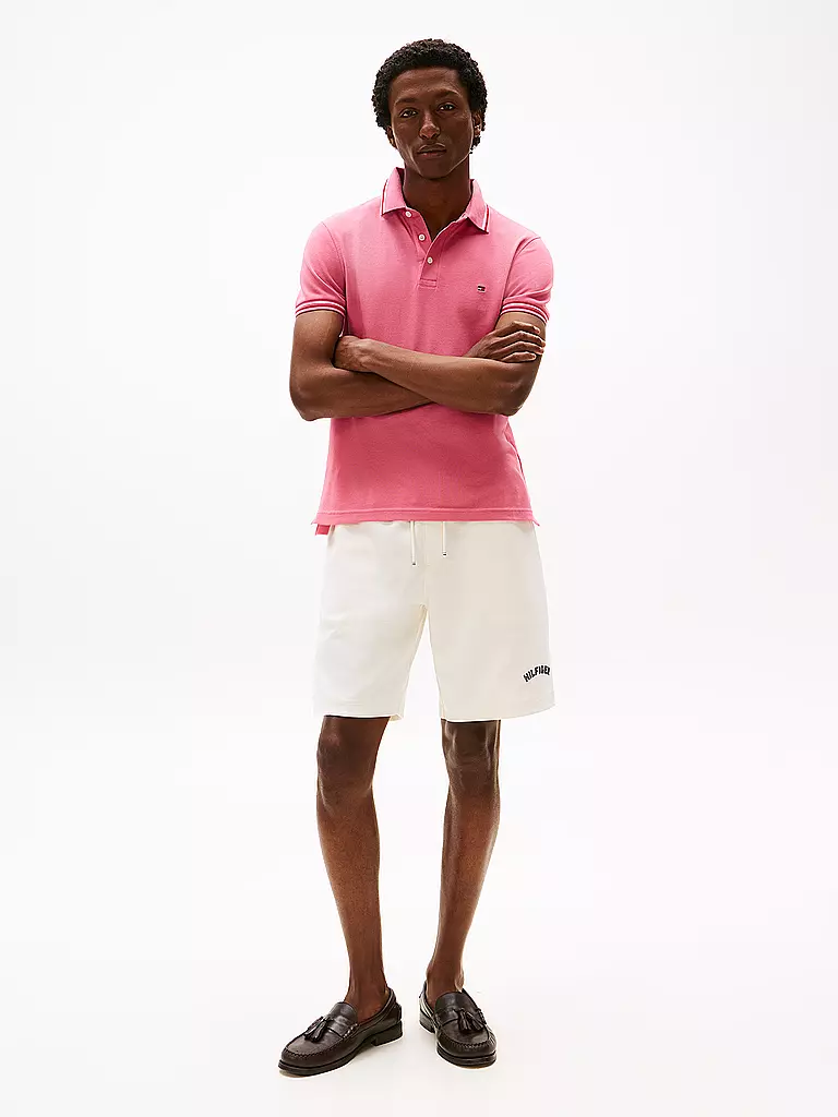 TOMMY HILFIGER | Polo slim fit | Rosa