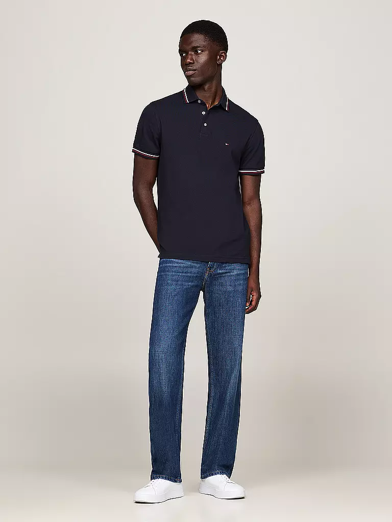 TOMMY HILFIGER | Polo slim fit | Blu